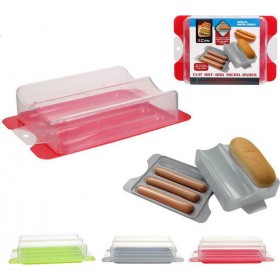 The Home Deco Factory KC2463 Συσκευή για Λουκάνικα για Φούρνο Μικροκυμάτων