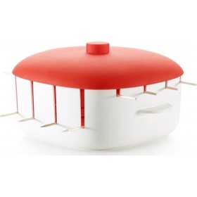 1809 Συσκευή για Σουβλάκια για Φούρνο Μικροκυμάτων