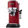 Delonghi Dedica Pump Red EC685.R Μηχανή Espresso 1300W Πίεσης 15bar Κόκκινη