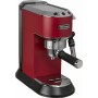 Delonghi Dedica Pump Red EC685.R Μηχανή Espresso 1300W Πίεσης 15bar Κόκκινη