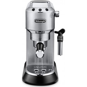 Delonghi Dedica Pump Metal EC685.M Μηχανή Espresso 1300W Πίεσης 15bar Ασημί Delonghi Dedica Pump Metal EC685.M Μηχανή Espresso 1300W Πίεσης 15bar Ασημί