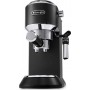 Delonghi Dedica Pump Black EC685.BK Μηχανή Espresso 1300W Πίεσης 15bar Μαύρη