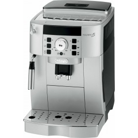 Delonghi Magnifica S ECAM 22.110.SB Αυτόματη Μηχανή Espresso 1450W Πίεσης 15bar με Μύλο Άλεσης Ασημί