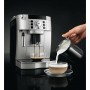 Delonghi Magnifica S ECAM 22.110.SB Αυτόματη Μηχανή Espresso 1450W Πίεσης 15bar με Μύλο Άλεσης Ασημί