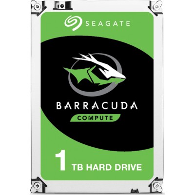 Seagate Barracuda 1TB HDD Σκληρός Δίσκος 3.5" SATA III 7200rpm με 64MB Cache για DesktopΚωδικός: ST1000DM010 