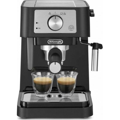 Delonghi EC260.BK Μηχανή Espresso 1100W Πίεσης 15bar Μαύρη