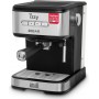 Izzy Amalfi IZ-6004 Μηχανή Espresso 1000W Πίεσης 20bar Μαύρη