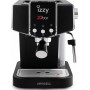 Izzy Venezia IZ-6001 Μηχανή Espresso 1100W Πίεσης 20bar Μαύρη