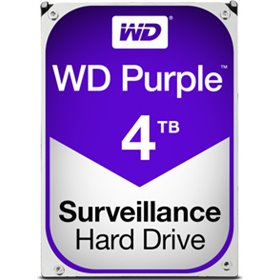 "Western Digital Purple 4TB HDD Σκληρός Δίσκος 3.5"" SATA III 5400rpm με 64MB Cache για ΚαταγραφικόΚωδικός: WD40PURZ " Western Digital Purple 4TB HDD Σκληρός Δίσκος 3.5" SATA III 5400rpm με 64MB Cache για ΚαταγραφικόΚωδικός: WD40PURZ