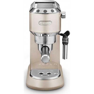 Delonghi Dedica Metallics EC785.BG Μηχανή Espresso 1300W Πίεσης 15bar Μπεζ