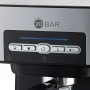 Pyrex SB-380 Μηχανή Espresso 850W Πίεσης 20bar Ασημί