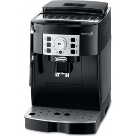Delonghi Magnifica S ECAM 22.110.B Αυτόματη Μηχανή Espresso 1450W Πίεσης 15bar με Μύλο Άλεσης Μαύρη
