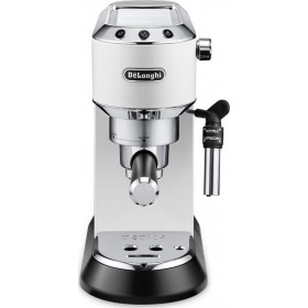 Delonghi Dedica Pump White EC685.W Μηχανή Espresso 1300W Πίεσης 15bar Λευκή Delonghi Dedica Pump White EC685.W Μηχανή Espresso 1300W Πίεσης 15bar Λευκή