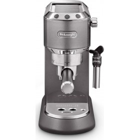 Delonghi Dedica Metallics EC785.GY Μηχανή Espresso 1300W Πίεσης 15bar Γκρι Delonghi Dedica Metallics EC785.GY Μηχανή Espresso 1300W Πίεσης 15bar Γκρι
