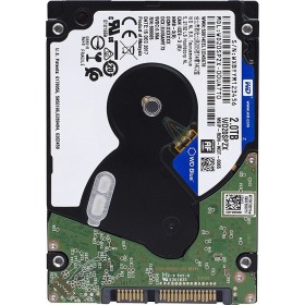"Western Digital Blue 2TB HDD Σκληρός Δίσκος 2.5"" SATA III 5400rpm με 128MB Cache για PS4 / Laptop / DesktopΚωδικός: WD20SPZX " Western Digital Blue 2TB HDD Σκληρός Δίσκος 2.5" SATA III 5400rpm με 128MB Cache για PS4 / Laptop / DesktopΚωδικός: WD20SPZX