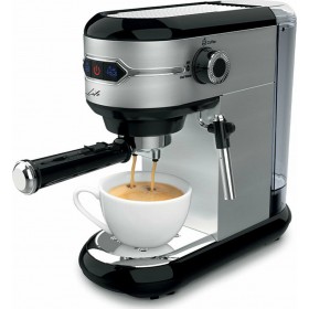 Life Origin Μηχανή Espresso 1450W Πίεσης 15bar Ασημί