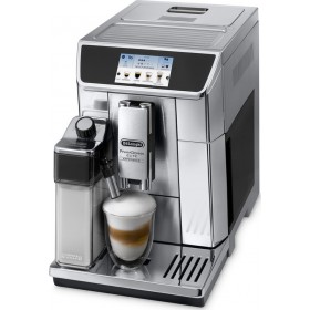 Delonghi Ecam 650.85.MS Αυτόματη Μηχανή Espresso 1450W Πίεσης 19bar με Μύλο Άλεσης Ασημί