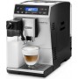 Delonghi Autentica Etam 29.660.SB Αυτόματη Μηχανή Espresso 1450W Πίεσης 15bar με Μύλο Άλεσης Ασημί