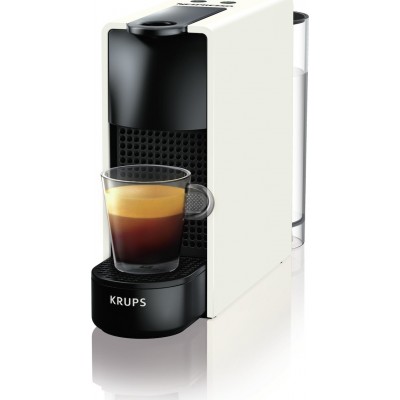 Krups Essenza Mini Pure Καφετιέρα για κάψουλες Nespresso White