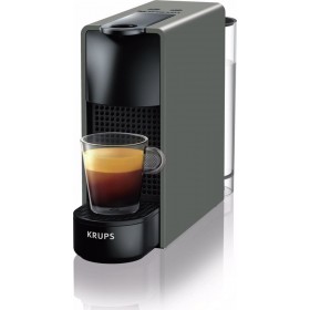 Krups Essenza Mini Καφετιέρα για κάψουλες Nespresso Grey Krups Essenza Mini Καφετιέρα για κάψουλες Nespresso Grey