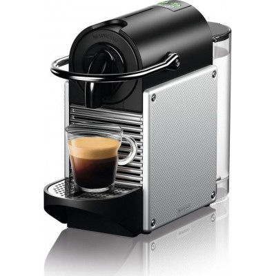 Delonghi Pixie EN124 Καφετιέρα για κάψουλες Nespresso Silver