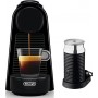 Delonghi Essenza Mini Bundle Καφετιέρα για κάψουλες Nespresso Black