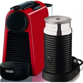 Delonghi Essenza Mini Bundle Καφετιέρα για κάψουλες Nespresso Red Delonghi Essenza Mini Bundle Καφετιέρα για κάψουλες Nespresso Red