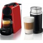 Delonghi Essenza Mini Bundle Καφετιέρα για κάψουλες Nespresso Red