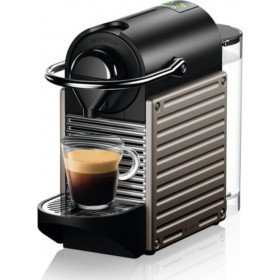 Krups Pixie Καφετιέρα για κάψουλες Nespresso Titan Krups Pixie Καφετιέρα για κάψουλες Nespresso Titan
