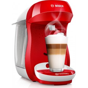 Bosch Happy Καφετιέρα για κάψουλες Tassimo Red Bosch Happy Καφετιέρα για κάψουλες Tassimo Red
