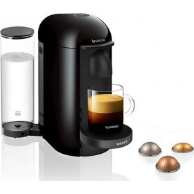 Krups Vertuo Plus Καφετιέρα για κάψουλες Vertuo Black Krups Vertuo Plus Καφετιέρα για κάψουλες Vertuo Black