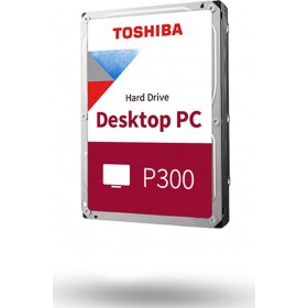 Toshiba P300 4TB HDD Σκληρός Δίσκος 3.5" SATA III 5400rpm με 128MB Cache για DesktopΚωδικός: HDWD240UZSVA 