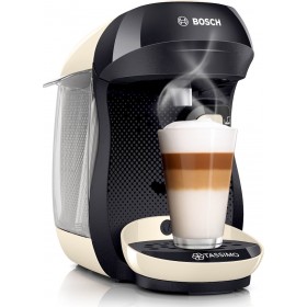 Bosch Happy Καφετιέρα για κάψουλες Tassimo Cream Bosch Happy Καφετιέρα για κάψουλες Tassimo Cream
