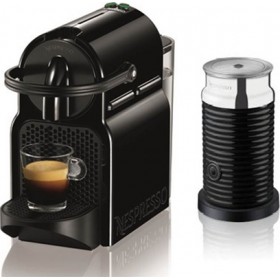 Delonghi Inissia & Aeroccino Καφετιέρα για κάψουλες Nespresso Black Delonghi Inissia & Aeroccino Καφετιέρα για κάψουλες Nespresso Black