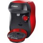 Bosch Happy Καφετιέρα για Κάψουλες Tassimo Black-Red