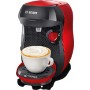 Bosch Happy Καφετιέρα για Κάψουλες Tassimo Black-Red