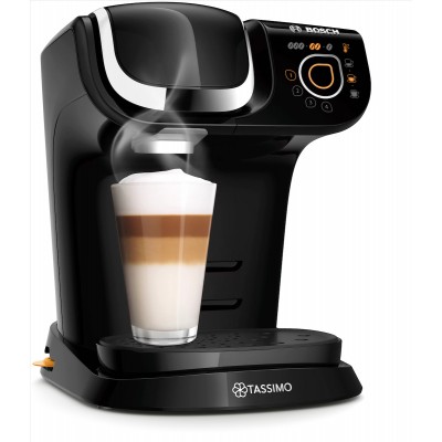 Bosch TAS6502 Καφετιέρα για κάψουλες Tassimo Black
