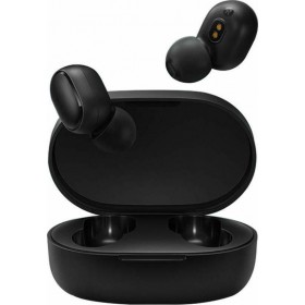 Xiaomi Mi True Wireless Earbuds Basic Bluetooth Handsfree Ακουστικά με Θήκη Φόρτισης Μαύρα
