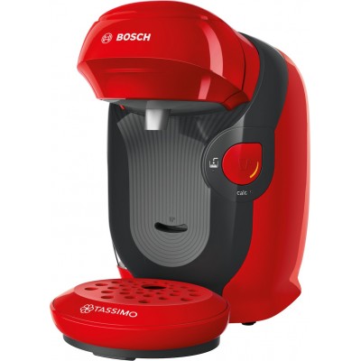 Bosch Style TAS1103 Καφετιέρα για κάψουλες Tassimo Red