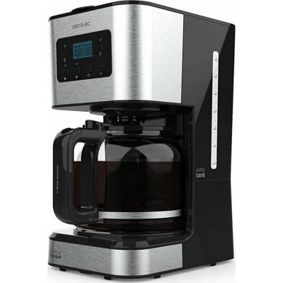 Cecotec Coffee 66 Smart Προγραμματιζόμενη Καφετιέρα Φίλτρου 950W Silver