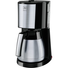 Melitta Enjoy Top Therm Inox Καφετιέρα Φίλτρου 1000W Black Melitta Enjoy Top Therm Inox Καφετιέρα Φίλτρου 1000W Black