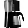 Melitta Enjoy Top Therm Inox Καφετιέρα Φίλτρου 1000W Black