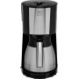 Melitta Enjoy Top Therm Inox Καφετιέρα Φίλτρου 1000W Black