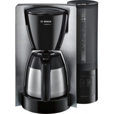 Bosch TKA6A683 Καφετιέρα Φίλτρου 1200W Black