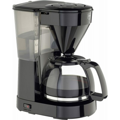 Melitta Easy II Καφετιέρα Φίλτρου 1050W Black