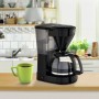 Melitta Easy II Καφετιέρα Φίλτρου 1050W Black