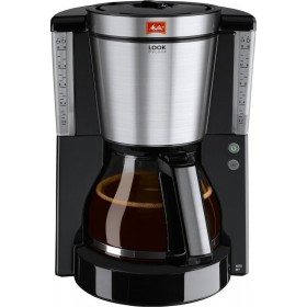 Melitta Look Iv Deluxe 1011-06 Καφετιέρα Φίλτρου 1000W Silver Melitta Look Iv Deluxe 1011-06 Καφετιέρα Φίλτρου 1000W Silver