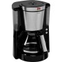 Melitta Look Iv Deluxe 1011-06 Καφετιέρα Φίλτρου 1000W Silver