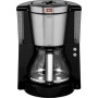 Melitta Look Iv Deluxe 1011-06 Καφετιέρα Φίλτρου 1000W Silver