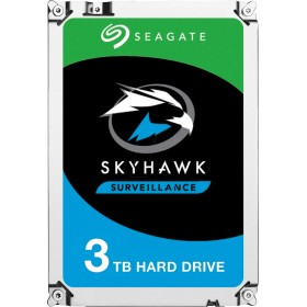 Seagate Skyhawk Surveillance 3TB HDD Σκληρός Δίσκος 3.5" SATA III 5400rpm με 256MB Cache για ΚαταγραφικόΚωδικός: ST3000VX009 